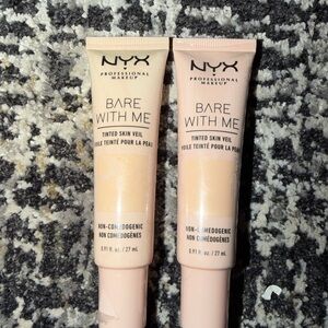 NYX Bare With Me Tinted Skin Veil - Pale Light